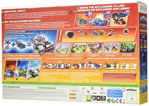Image of Skylanders Superchargers: Starter Pack (Xbox 360)