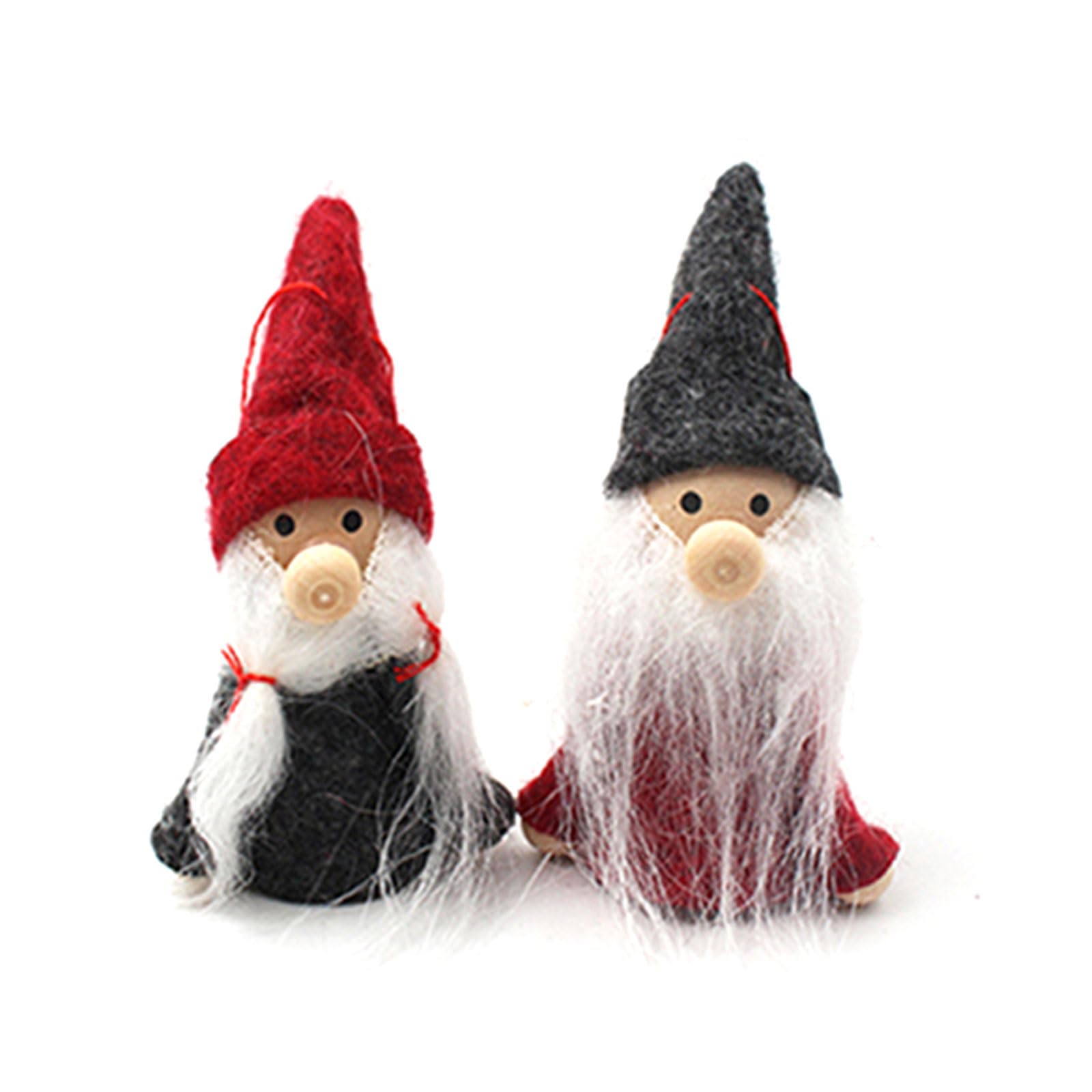 Carotoe Girls C Arotoe 2Pcs Hristmas Tree Decorations Home Decor Ornaments For Hristmas Holiday New Year Gift Ute Dolls Figurines Tree Decorations Ornaments Set