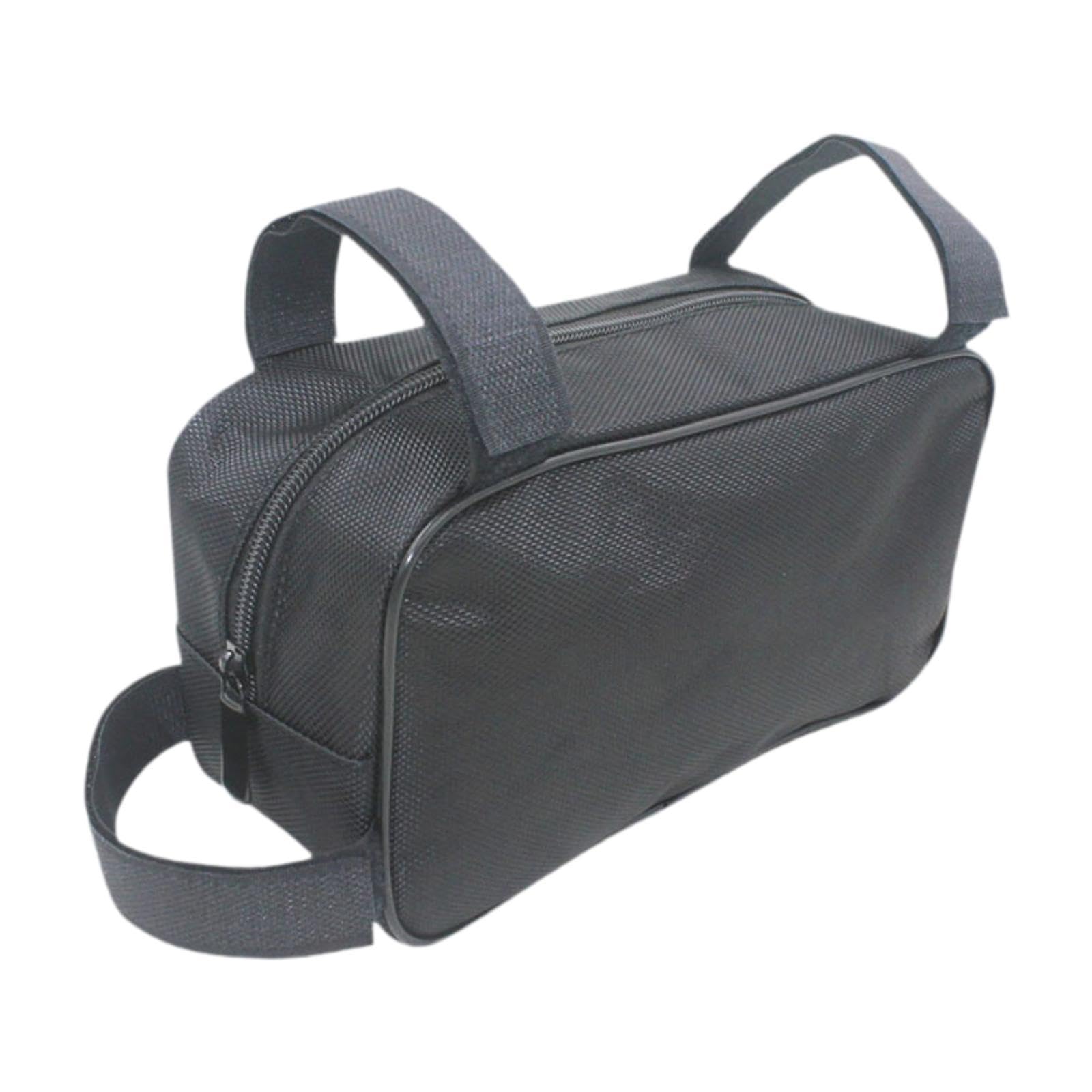 Vaveren Bike Frame Bag Cycling Pack Water Resistant Organizer Pouch Bicycle Top Tub Bag for Front Tube Riding Mountain Road Bike Keys