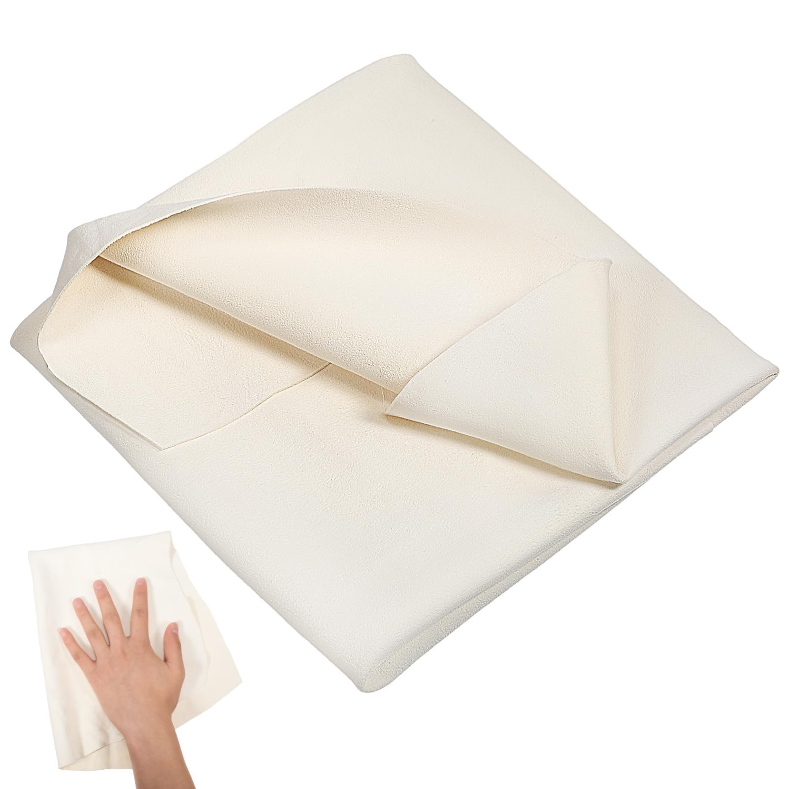 HOLIDYOYO Car Cleaning Cloth Ultra Absorbent Towel for Cars Kitchen and Reusable and Durable Cleaning Performance and Long Lifespan