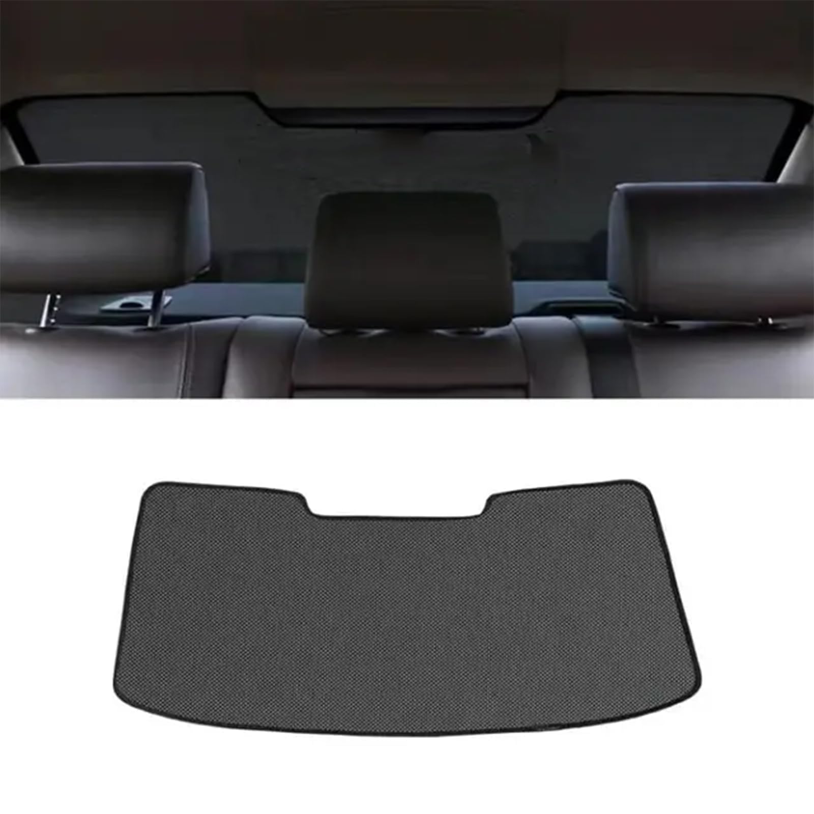 Car Side Window Sun Shades Fit for Volkswagen Passat 2011-2017,Breathable Mesh Car Curtains Protection Heat and UV & Privacy for Baby Sleeping Camping,1Pcs-Rear Window