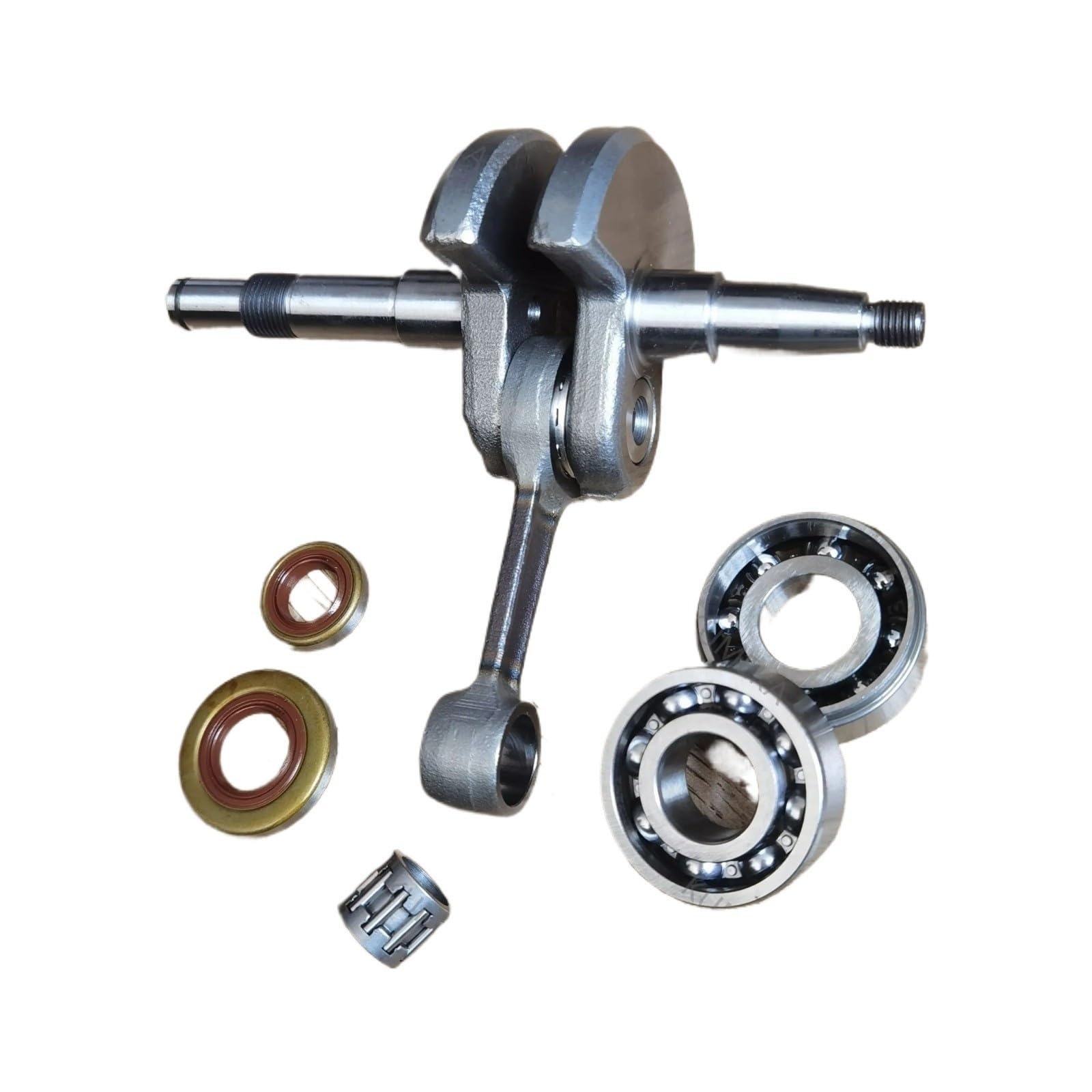 For cigüeñal sti-hl 034 036 MS340 MS360 con rodamiento y sello de aceite