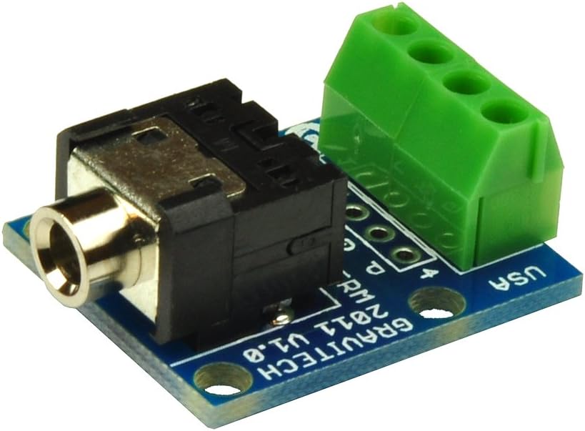 3.5mm Stereo Jack Breakout Board