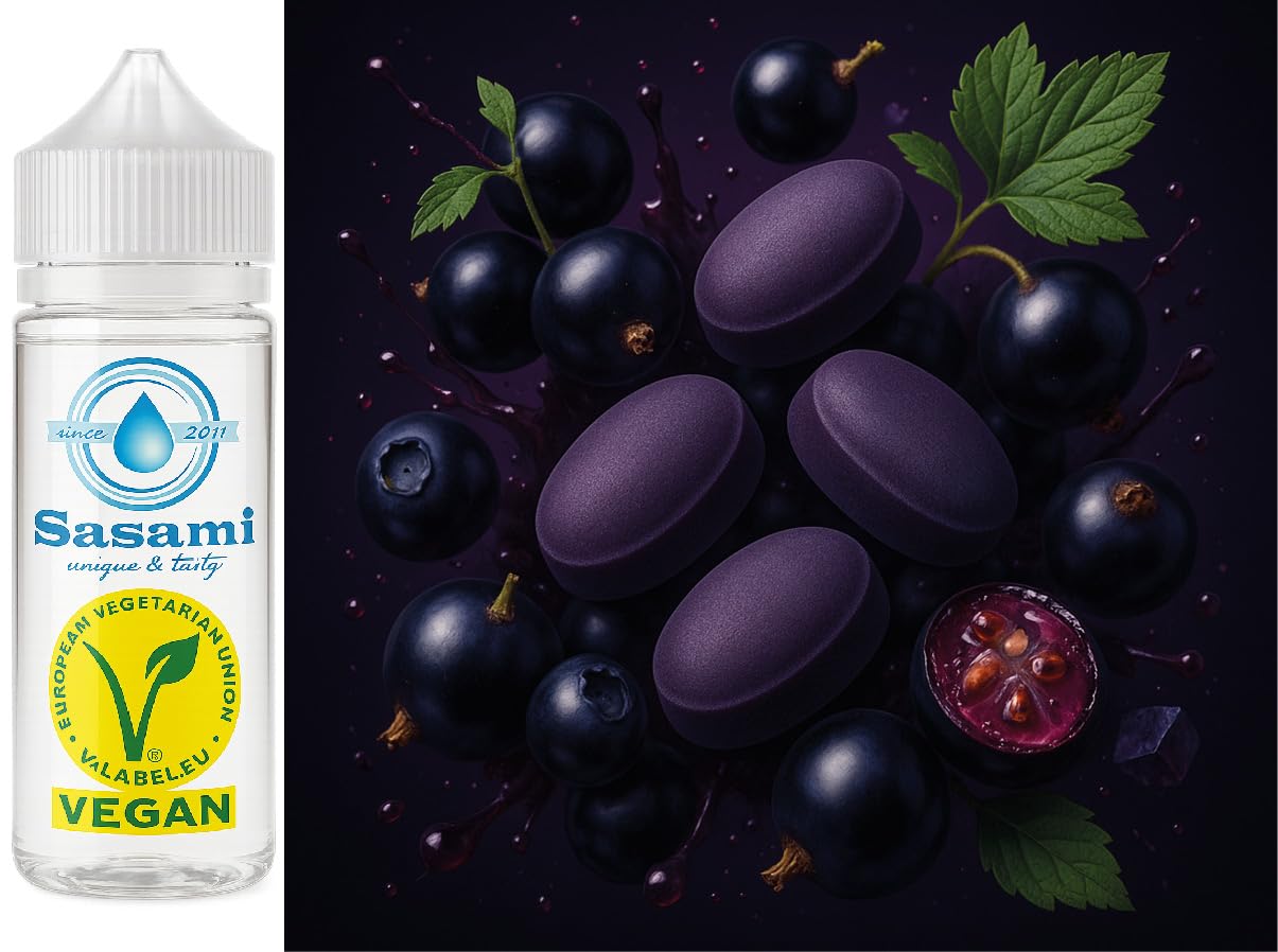 Northern Chill grosella negra aroma concentrado - Vegano - Sasami - 100ml