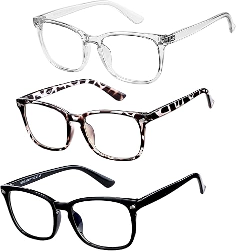 Miniatura 2 de Hycredi Lentes de bloqueo de luz azul para niños, antifatiga ocular y protección UV, gafas de teléfono para juegos de computadora para niños y niñas