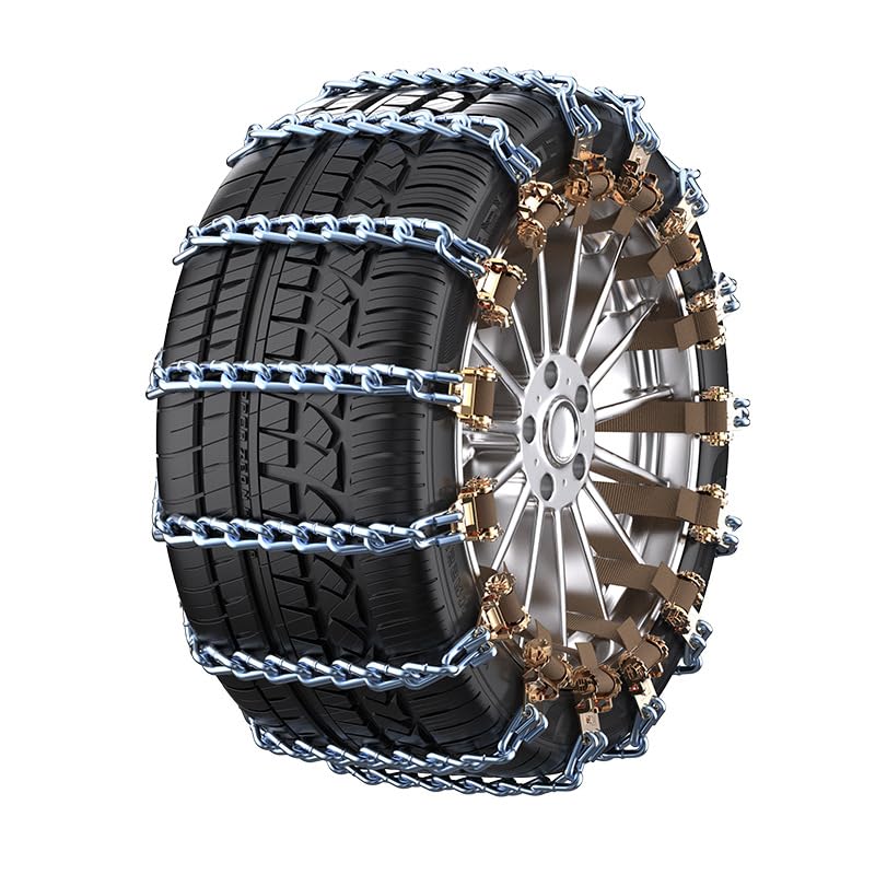 Auto Tightening Snow Chains for Toyota RAV4 XA40 2012 2013 2014 2015 2016 2017 2018,adjustable portable highly stable anti-slip tire chain reusable quick-install snow chains,50pcs
