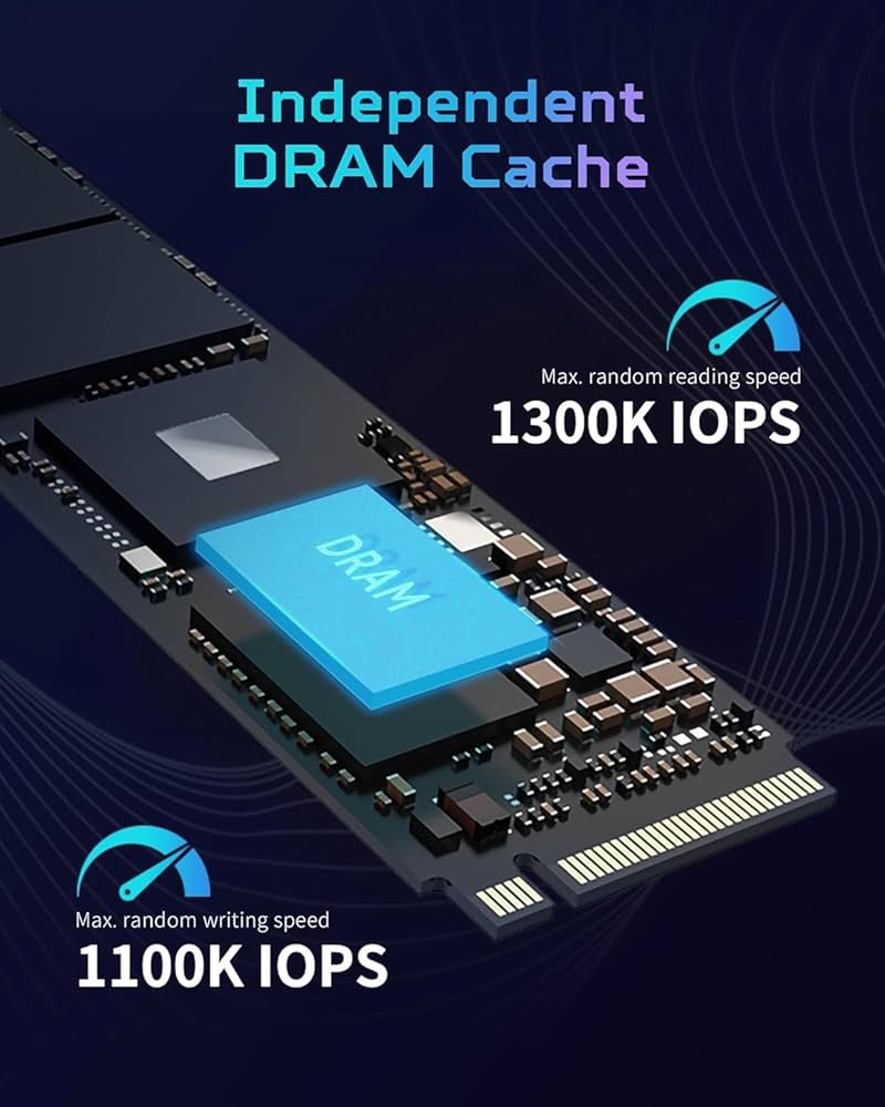 Amazon.com: Titanium Micro Predator GM7000 1TB NVMe Gen4