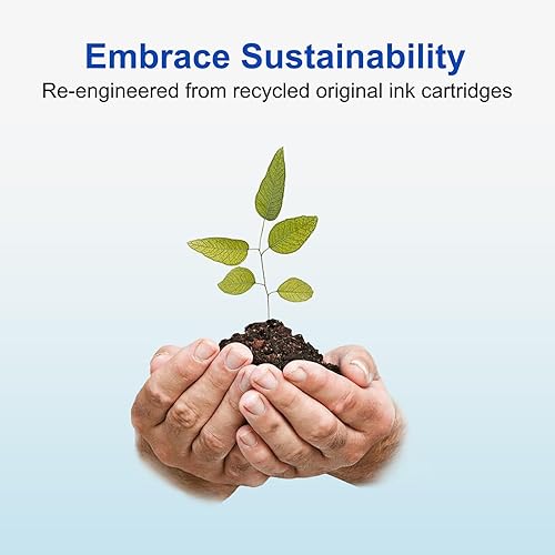 Miniatura 8 de 67XL - Cartuchos de tinta negros de alto rendimiento para HP Ink 67 HP 67XL para HP DeskJet 2700 2700e 2755 2755e 4155 4155e, Envy 6055e 6055e 6455e