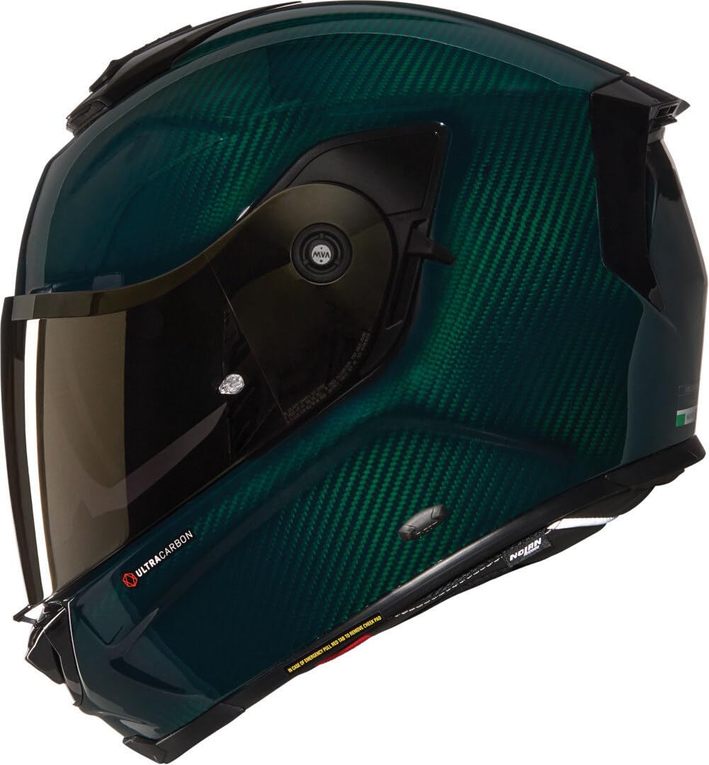 Nolan X-903 Ultra Carbon Liquido N-Com Casco