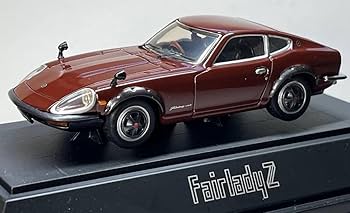 Amazon | 【稀少】エブロ 1/43 フェアレディZ 240ZG ブラウン 茶