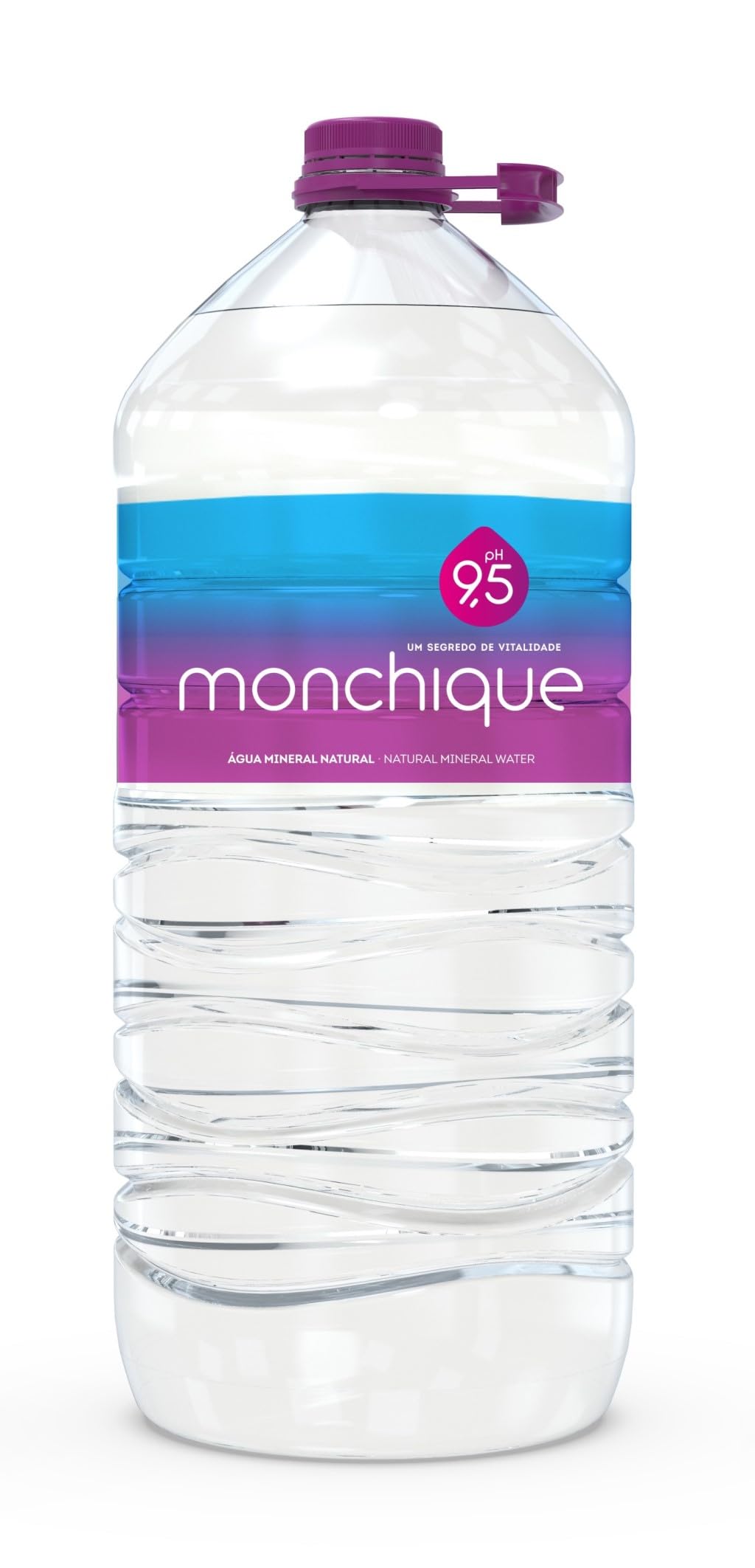 Agua de Monchique Eau alcaline pH 9,5 5 litres
