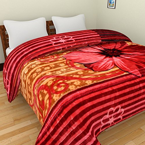 Buy Monte Carlo Cotton Blanket for Double Bed (Brown) Online at Low