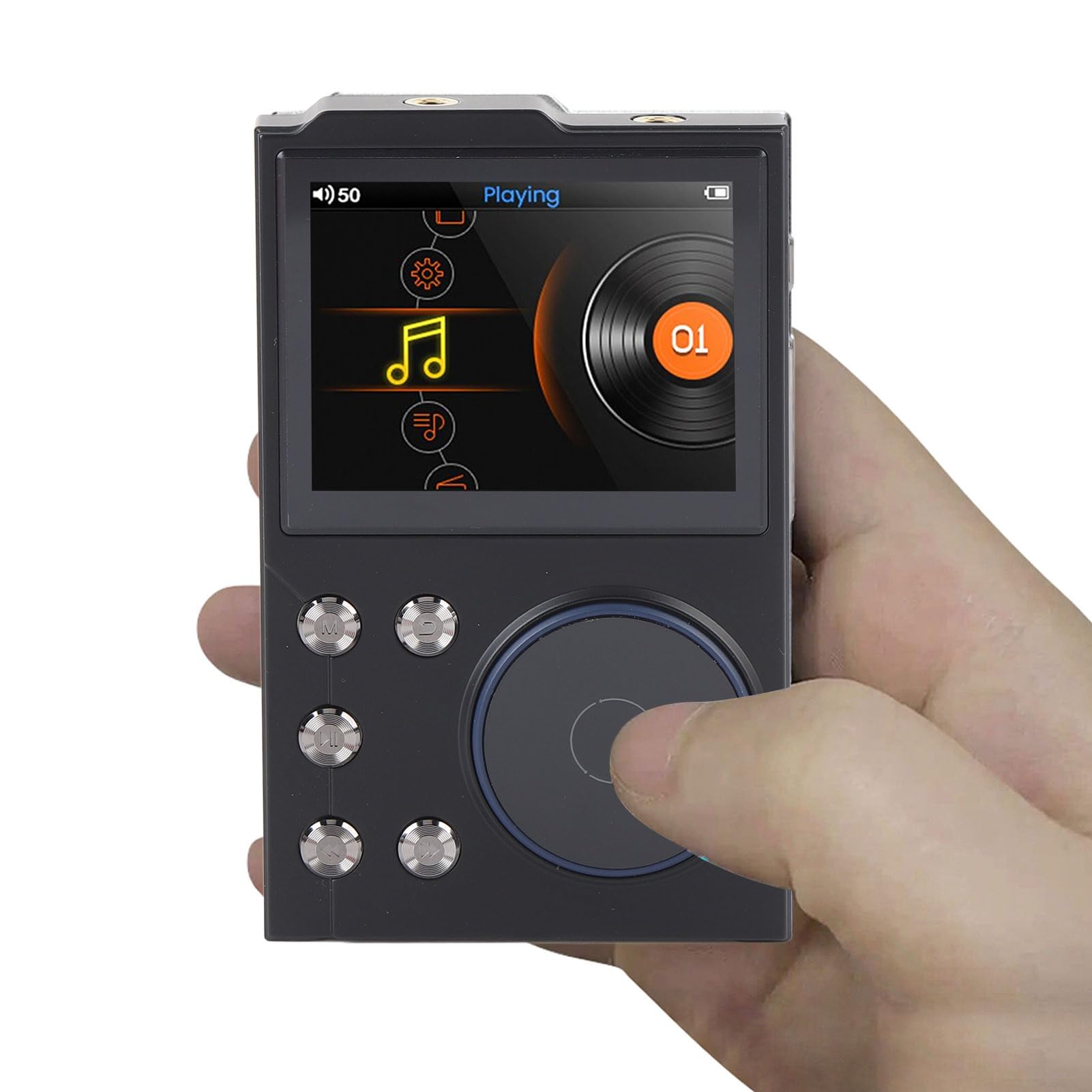 Q3 ロスレス MP3プレイヤー デジタルオーディオプレーヤー ブラック Amazon.co.jp: Q3 MP3プレーヤー、2.4インチフルタッチスクリーン