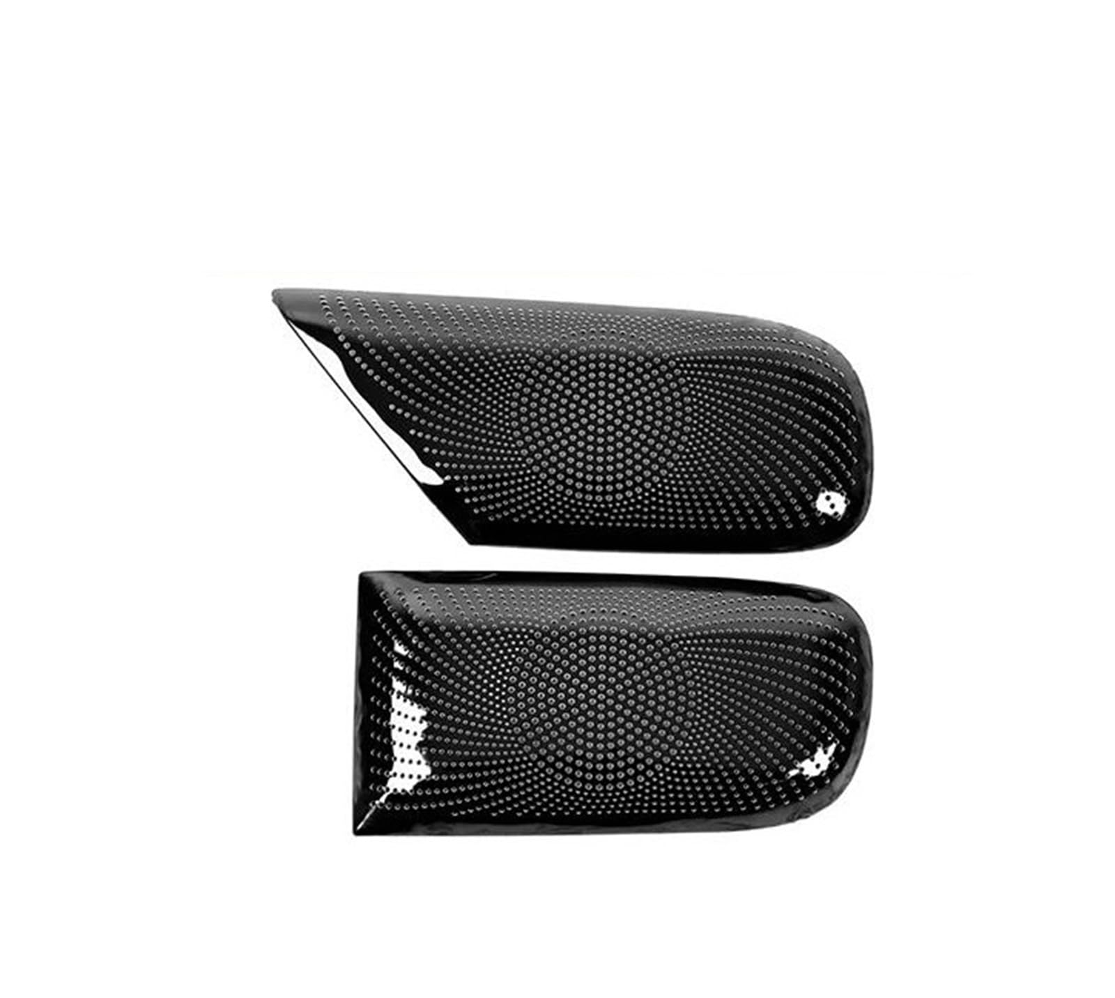 SINTEMEIOK car air Conditioning Vent Assembly for Xpeng G6 2023-2024 Stainless Car Front Dashboard Air Condition Vent Cover Sound Speaker Trim Sticker Accessories(Black)