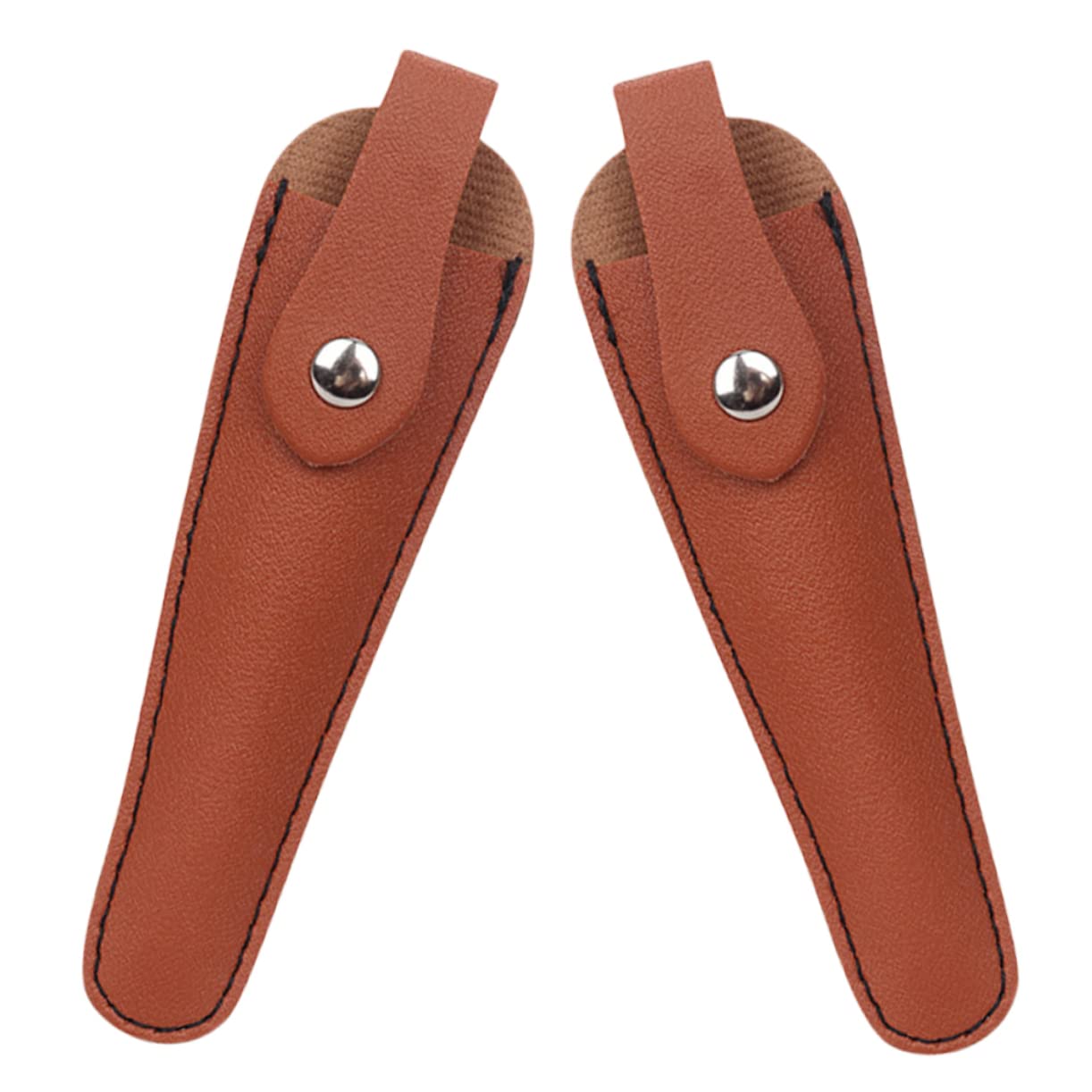 CANIGHT 2sets Barber Scissor Sheath Small for Hairdressers Salon Scissor Case Hair Cutting Tools Holder Scissor Protective Sleeves Hair Stylist Scissor Cover 2pcs*2