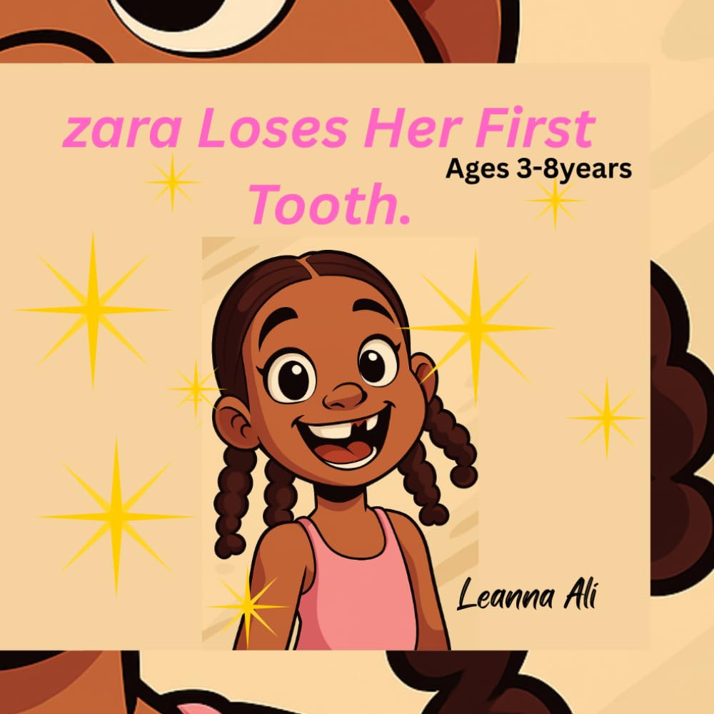 Zara Loses Her First Tooth