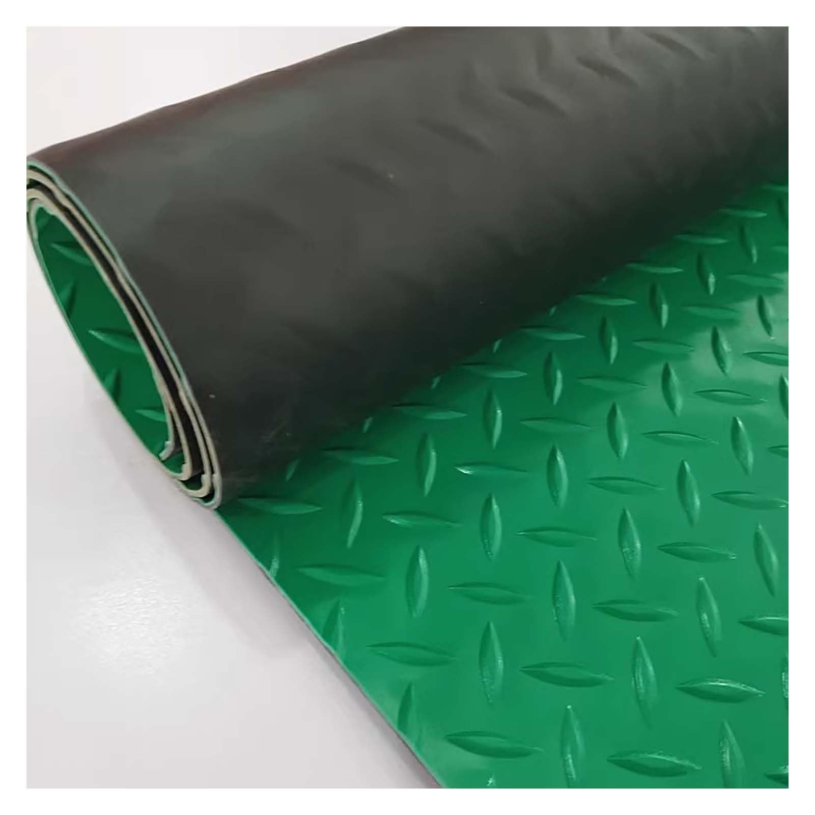 Tapete para garaje de PVC ideal para aparcamiento y zonas de trabajo con un práctico formato en rollo de 120 x 1000 cm.