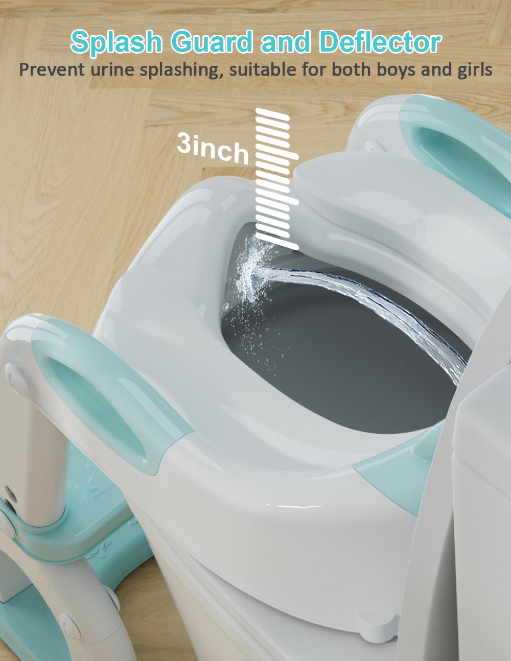 Seggiolini da addestramento per bambini (blu)