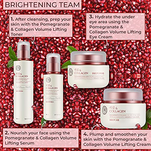 The Face Shop 8806182529429 Pomegranate & Collagen Volume Lifting Eye Cream thumb #4