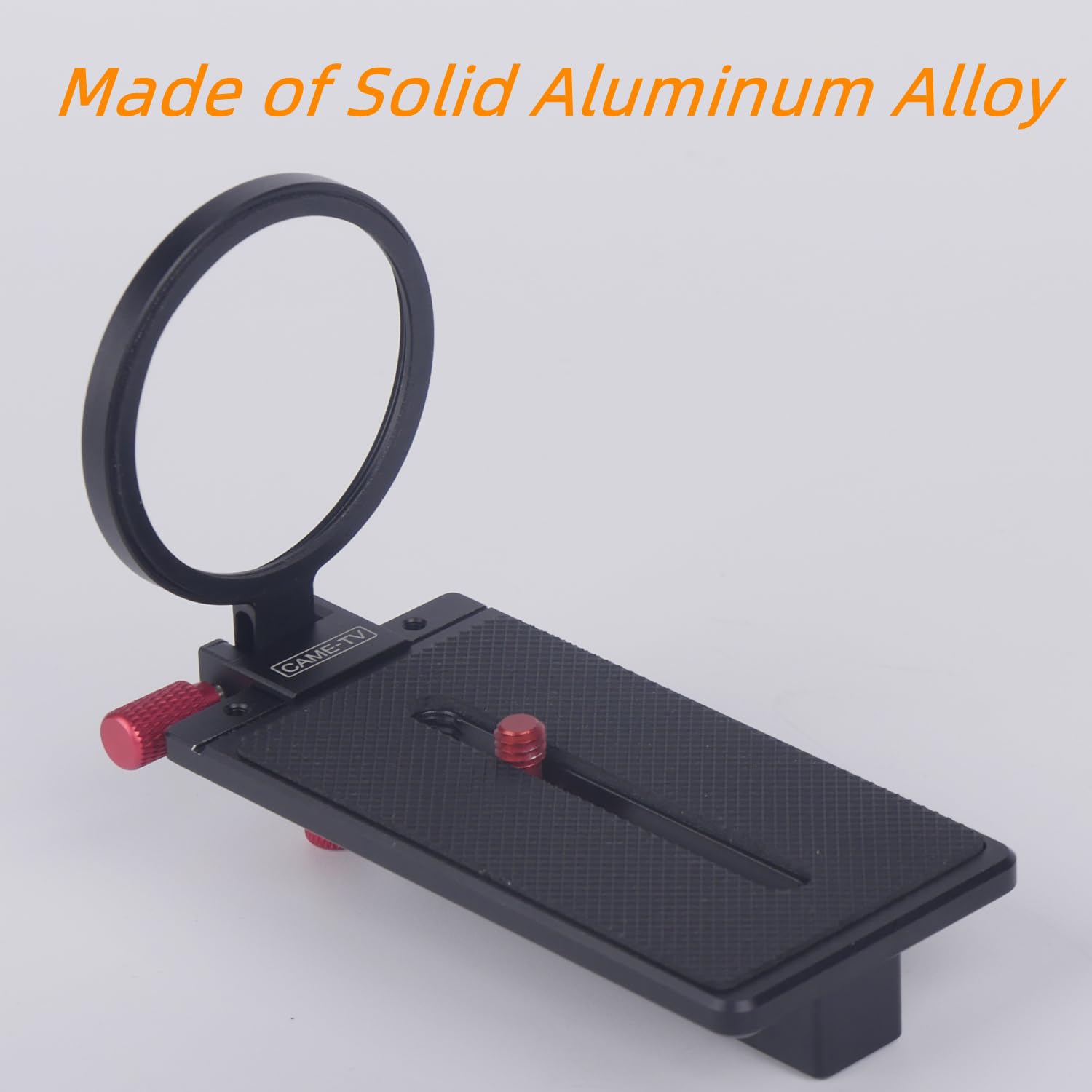 Came-TV Adapter mit 52mm Ringgewinde für Filter und Objektiv für Sony ZV-1 ZV-1F RX100M7 oder Canon G7X Mark III Serie für Padcaster Parrot Teleprompter Desview T3 T2