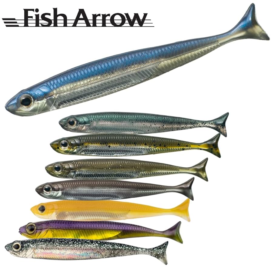 Amazon.co.jp: Fish Arrow(フィッシュアロー) ルアー フラッシュ
