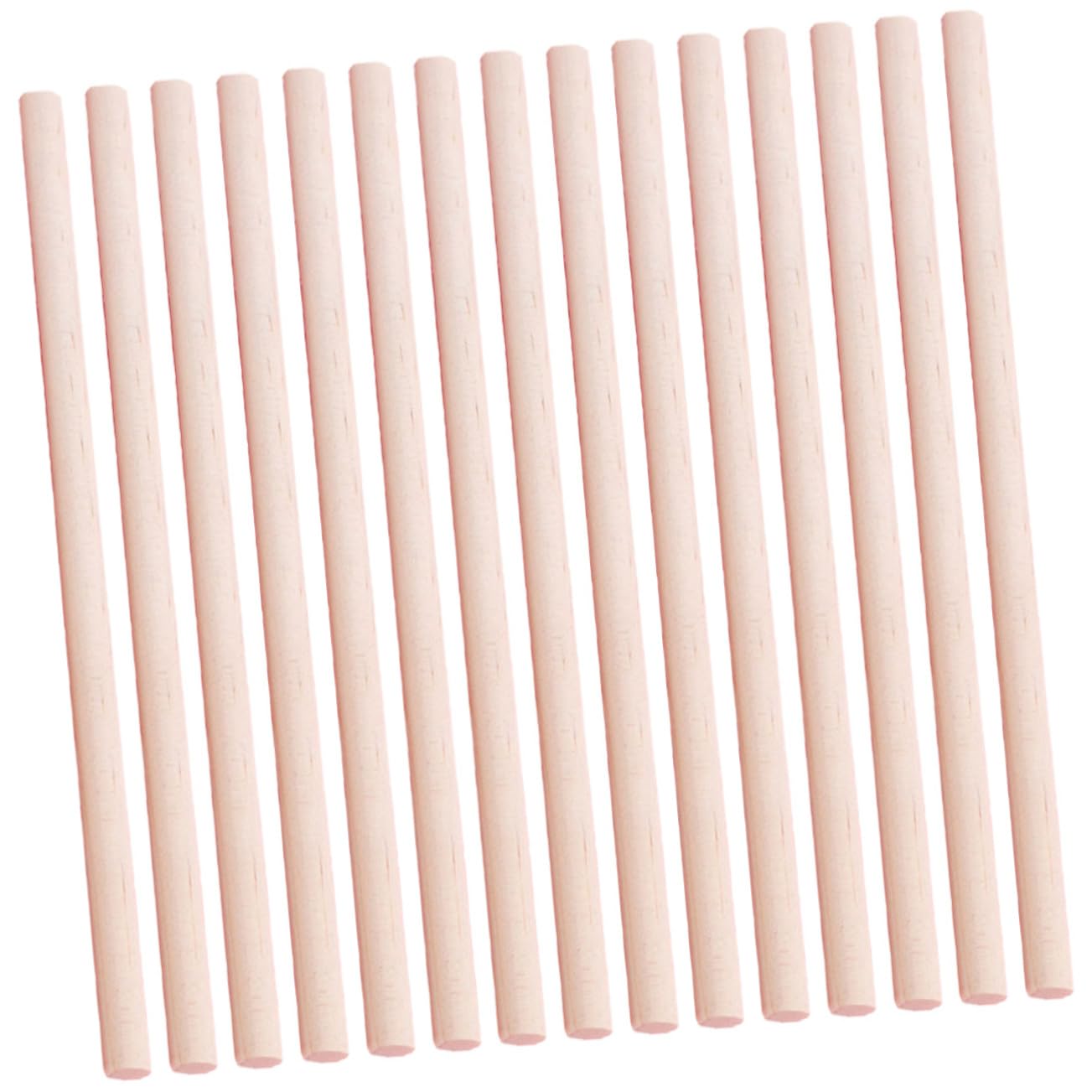 YARNOW 20pcs Wooden Rhythm Sticks for Fun Music Percussion Instruments for Indoor and Develops Musical Skills and Imagination for Birthday Parties