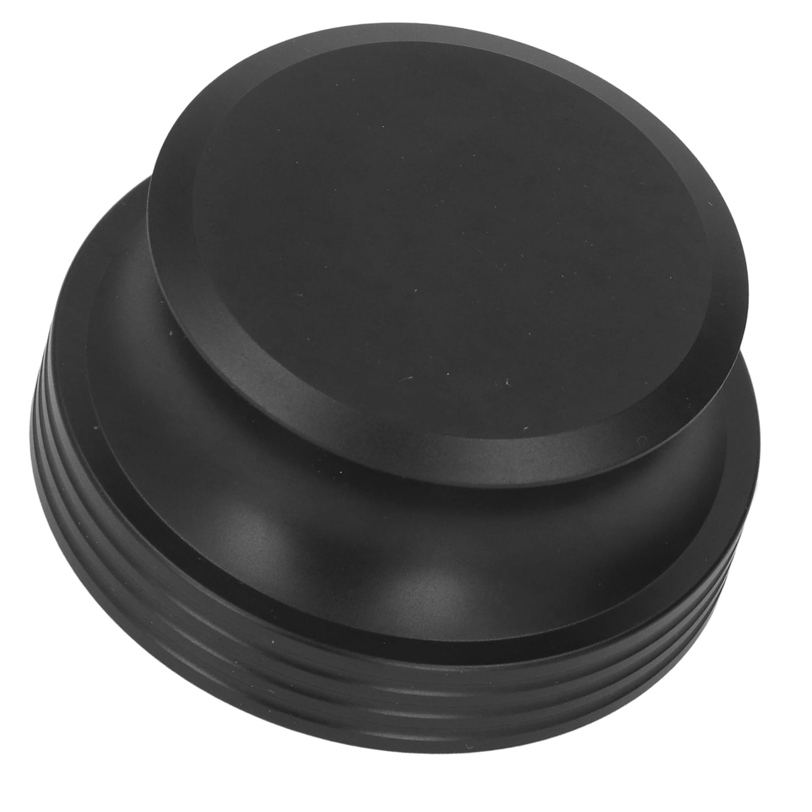 Morsetto per giradischi stabilizzatore peso record, stabilizzatore peso disco in alluminio, morsetto antivibrante per giradischi LP per una migliore qualità del suono, design