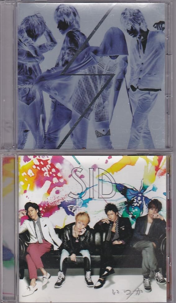 SIDシド　CD まとめ売り　アルバム4枚　シングル17枚　ヴィジュアル系　V系 SIDシド CD まとめ売り アルバム4枚 シングル17枚 ヴィジュアル系 V系