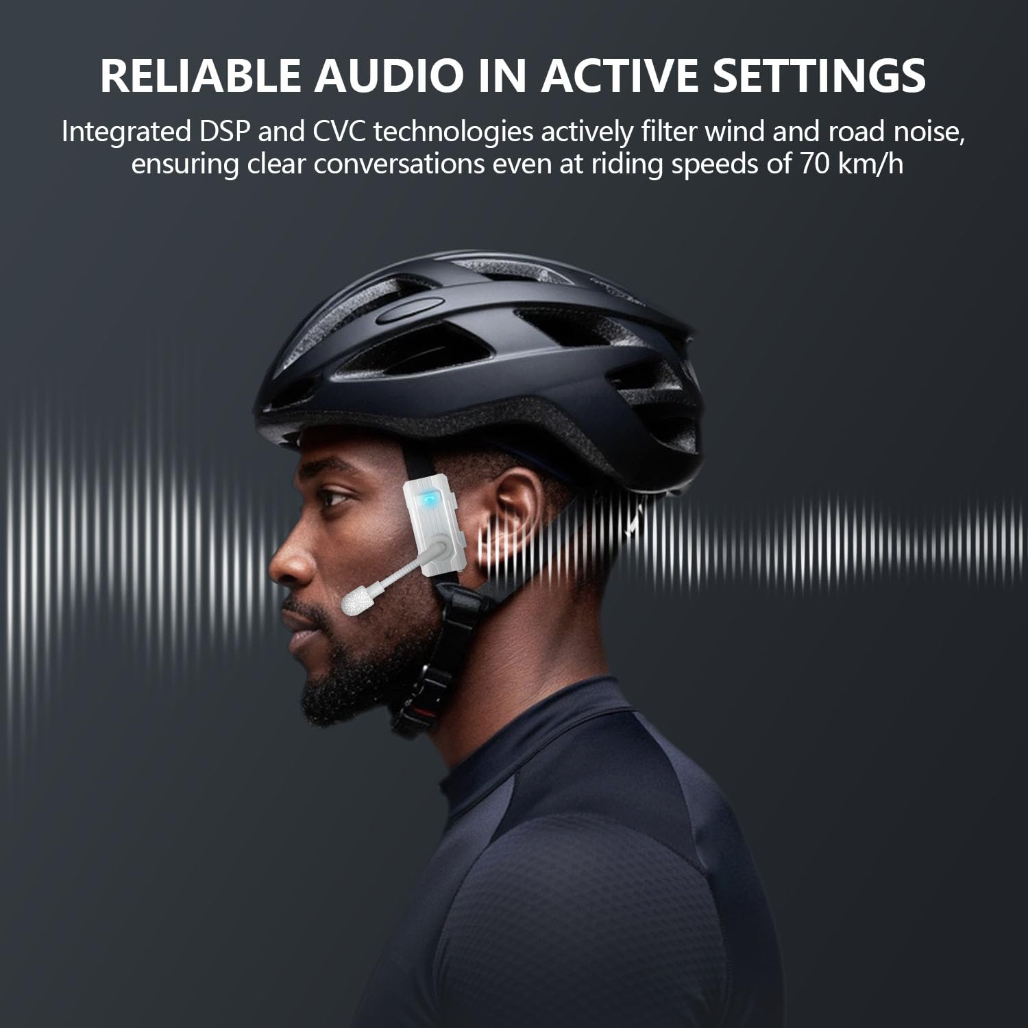 Amazon.com: J-Trek BH03 Bluetooth 5.4 Helmet Headphone, 8-Way