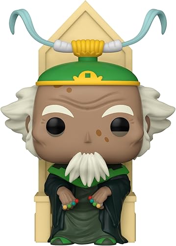 Funko Pop! Animation Avatar The Last Airbender - King Bumi - Figura de vinilo coleccionable - Idea de regalo - Producto oficial - para niños y