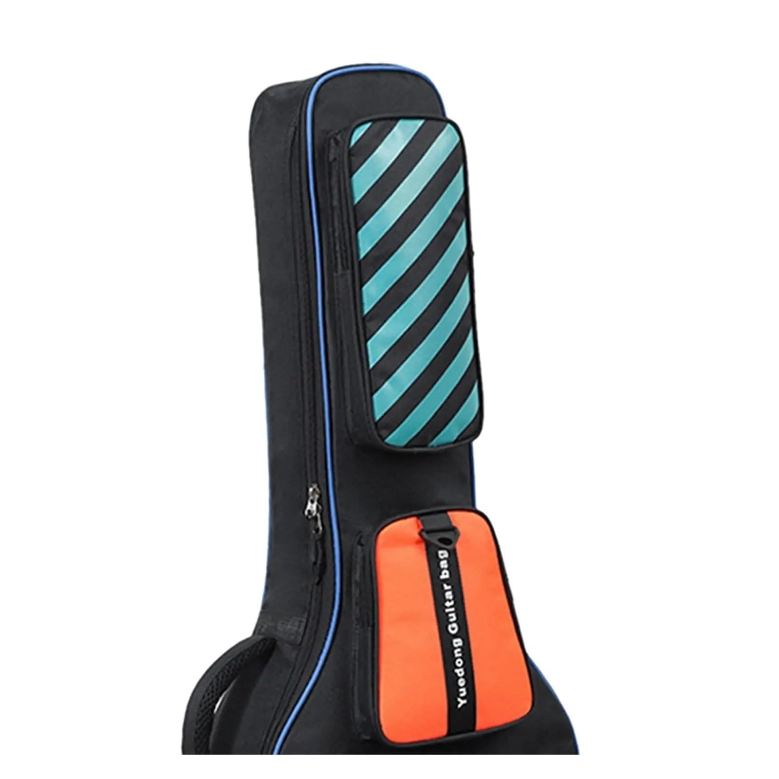 Funda para Guitarra Bolsa for bajo eléctrico con 3 Bolsillos, Bolso Profesional for actuaciones en el Escenario para Guitarra