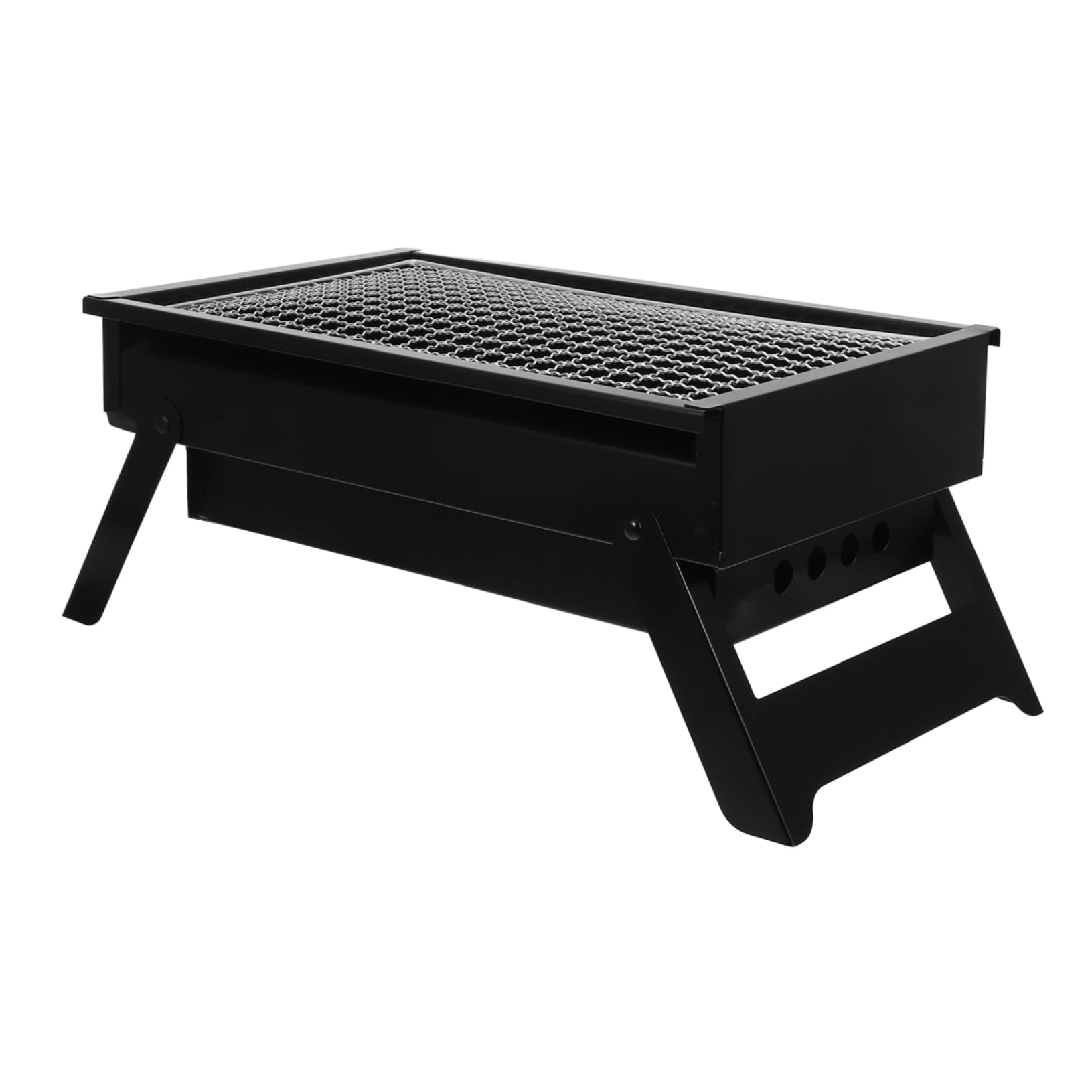 Milisten Small Bbq Grill Portable Bbq for Camping Lightweight Great for Outdoor Gatherings