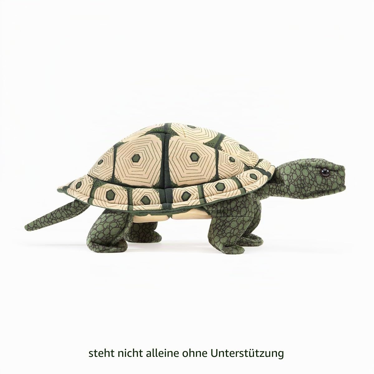 Folkmanis 2181 Landschildkröte (helles Muster)