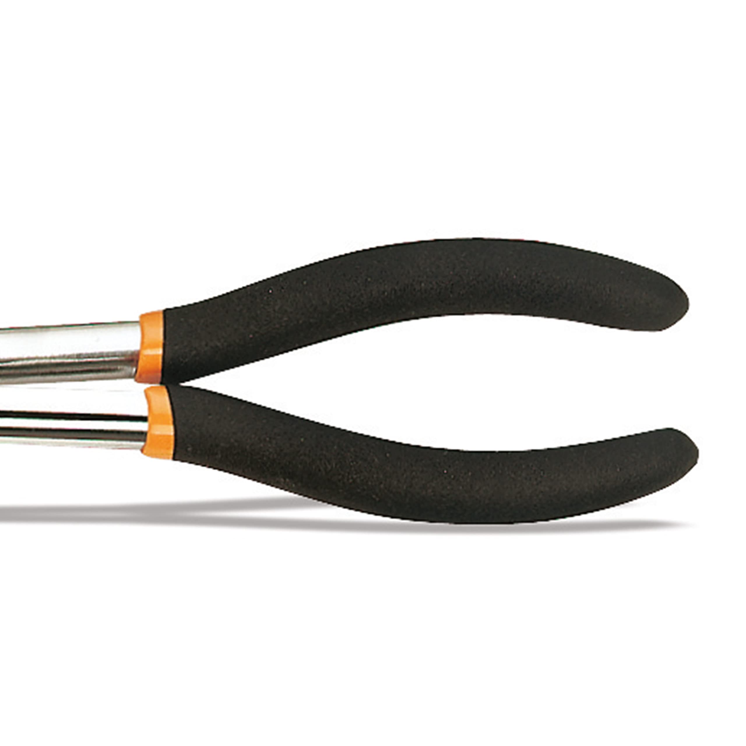 BETA - Pinza per Cappucci Candele d’Accensione a Becchi Lunghi con Manici Antiscivolo in PVC, Pinza Professionale per Rimozione Cappucci Candele Auto e Manutenzione Motore Officina Automotive, 1474DL
