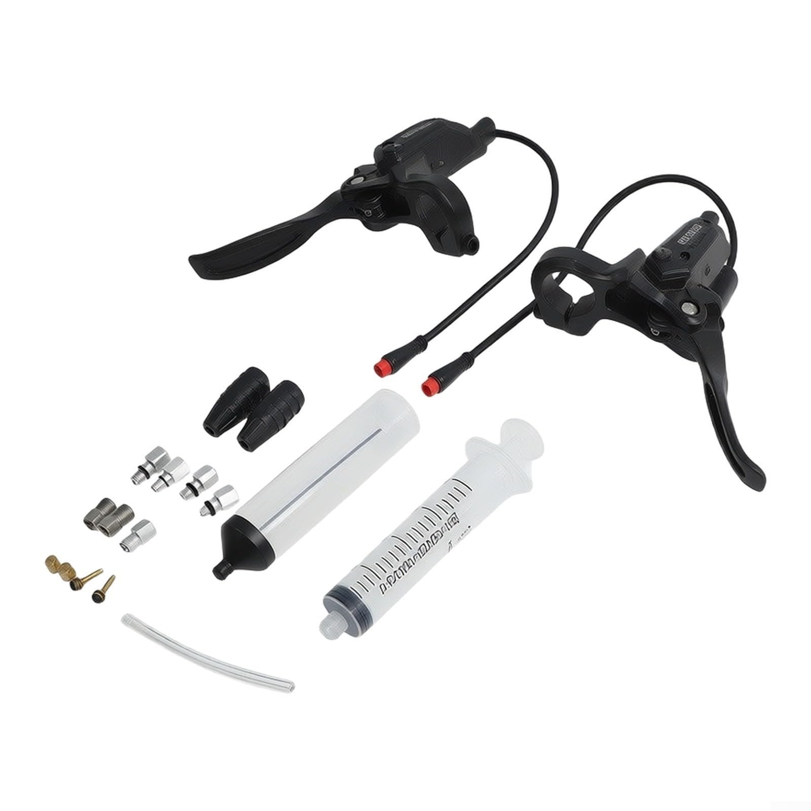Honseadek Hydraulic Brake Levers For E-Bike,Electric Bicycle Brake