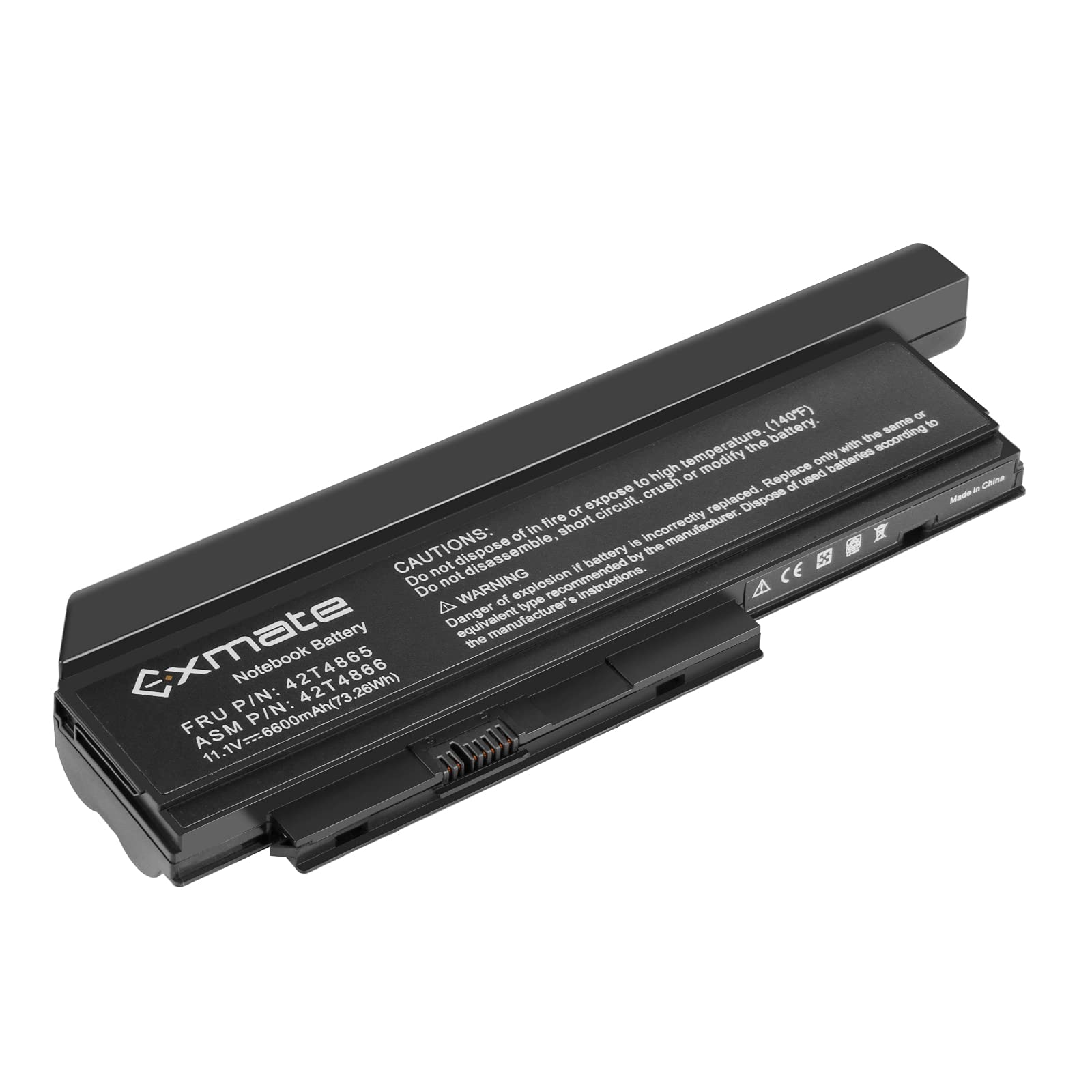 Batteria Per Lenovo ThinkPad X220/X220i/X220S/X230, 4400 - Foto 4
