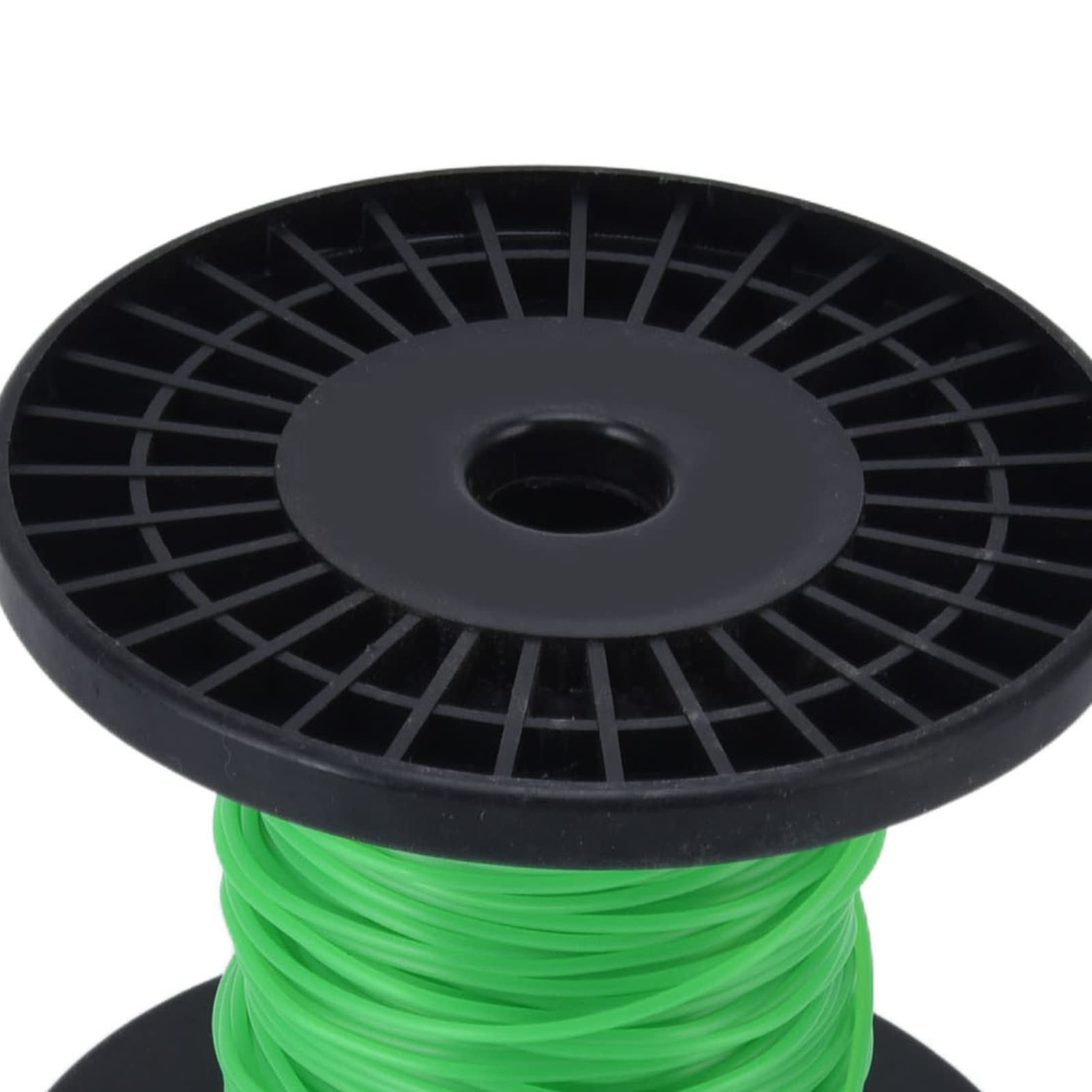 FILO TAGLIABORDI TAGLIAERBA Per Decespugliatore In Nylon Ricambio 2,4 E - Foto 2