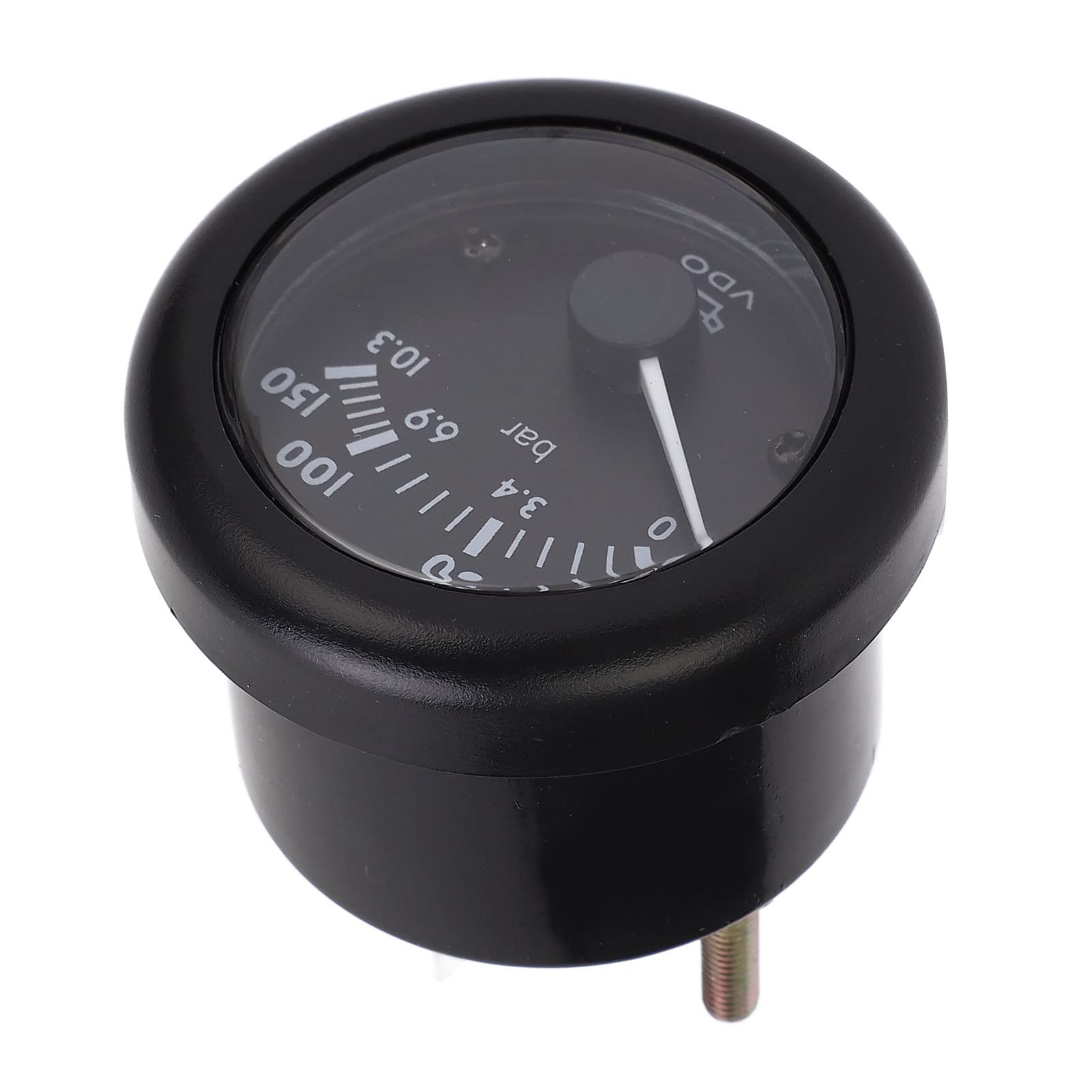 Manometro Olio Motore 2in 8‑32V Manometro Olio Motore Manometro Olio Motore Misuratore di Rilevamento Pressione Carburante per Hardware Automobile (24V)