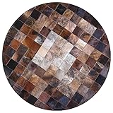 Photo Gallery suixtil tappeto in pelle naturale, tappeto patchwork in pelle di mucca, tappeto rotondo in pelle di mucca fatto a mano, tappeto for soggiorno, tappeto in pelle ecologica(diameter-80cm) Photo Gallery suixtil tappeto in pelle naturale, tappeto patchwork in pelle di mucca, tappeto rotondo in pelle di mucca fatto a mano, tappeto for soggiorno, tappeto in pelle ecologica(diameter-80cm)