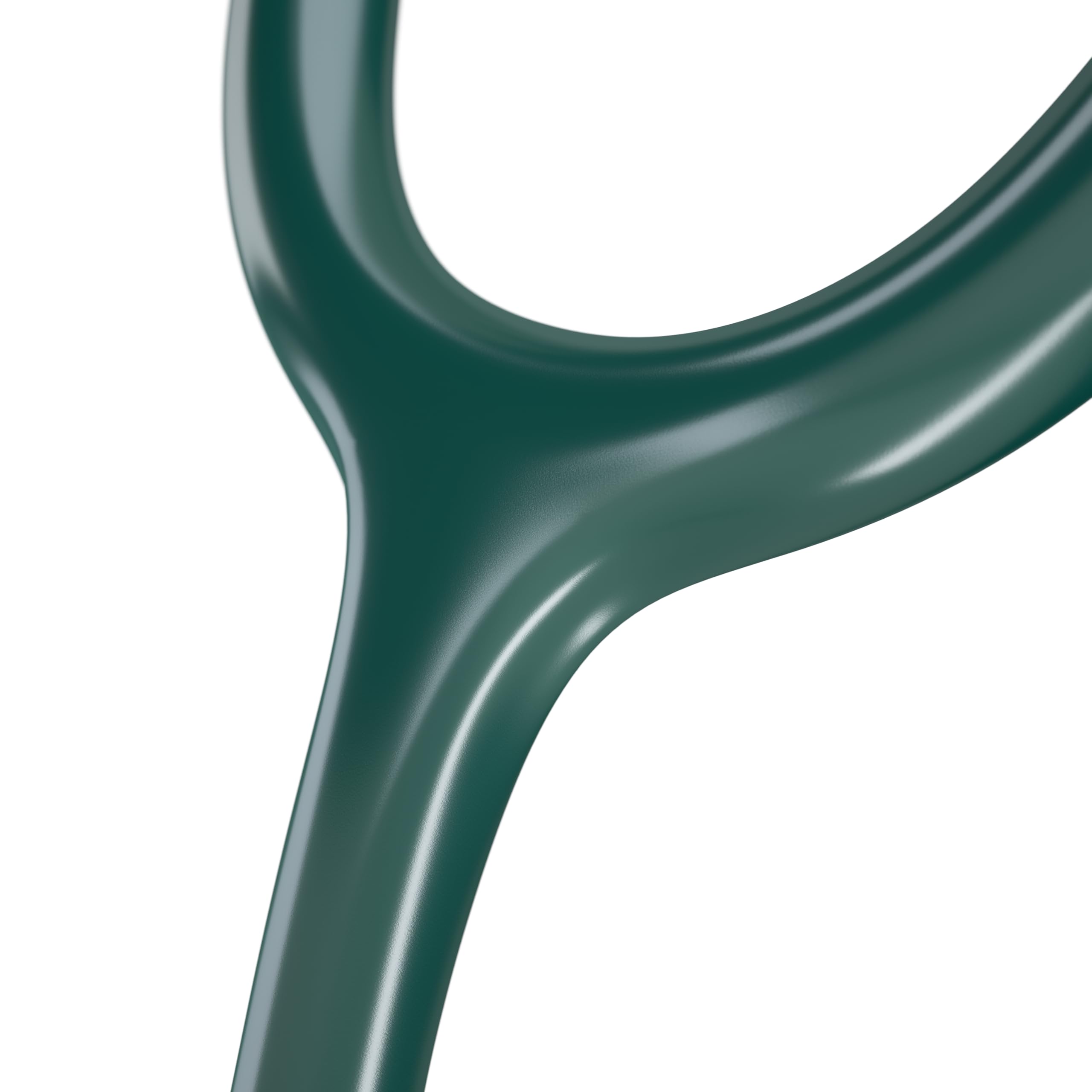 MDF® Classic Cardiology Estetoscopio de doble cabeza - con membrana y auricular de acero inoxidable - Verde Esmeralda (MDF797-21)