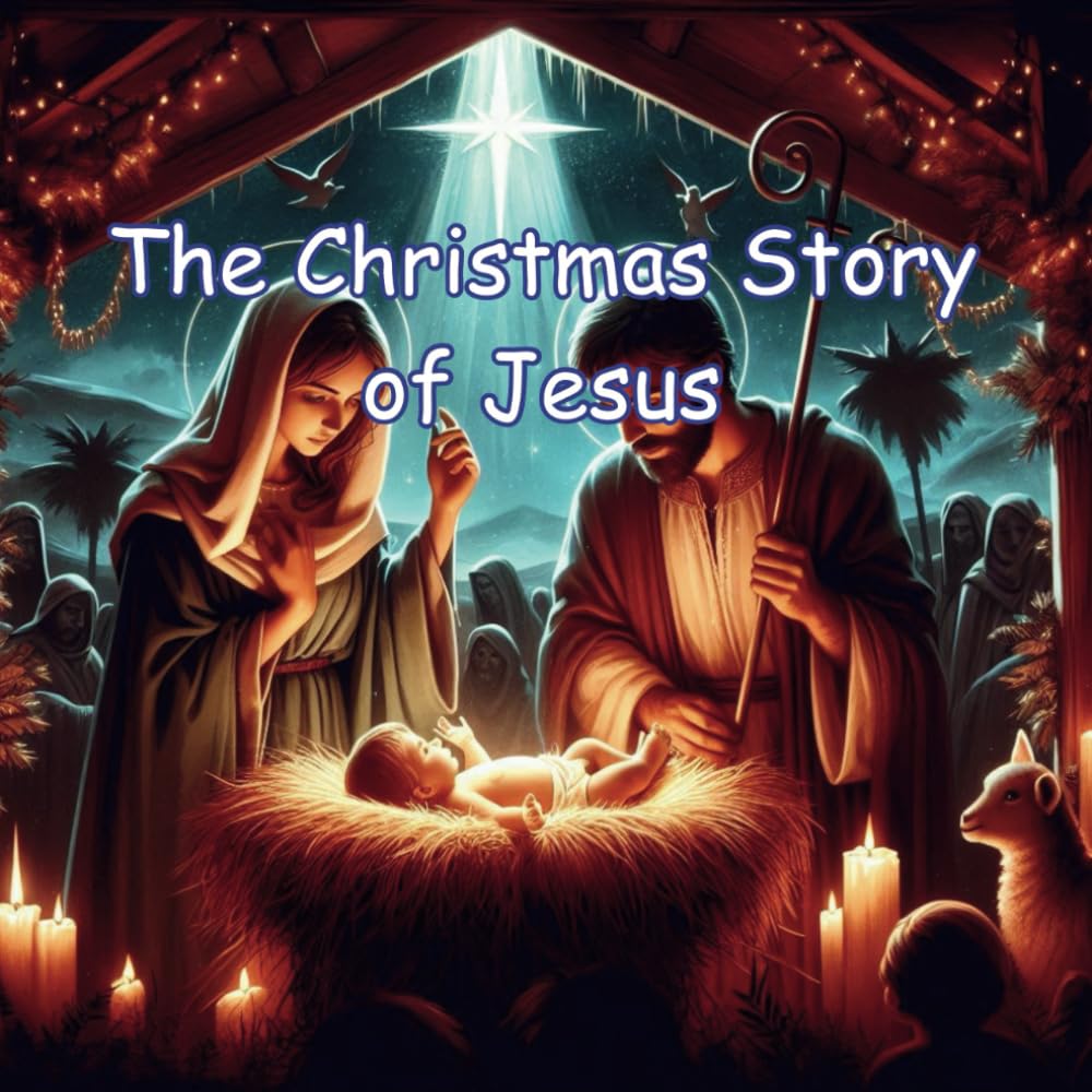 The Christmas Story of Jesus: The story about the miracle of the birth of Jesus