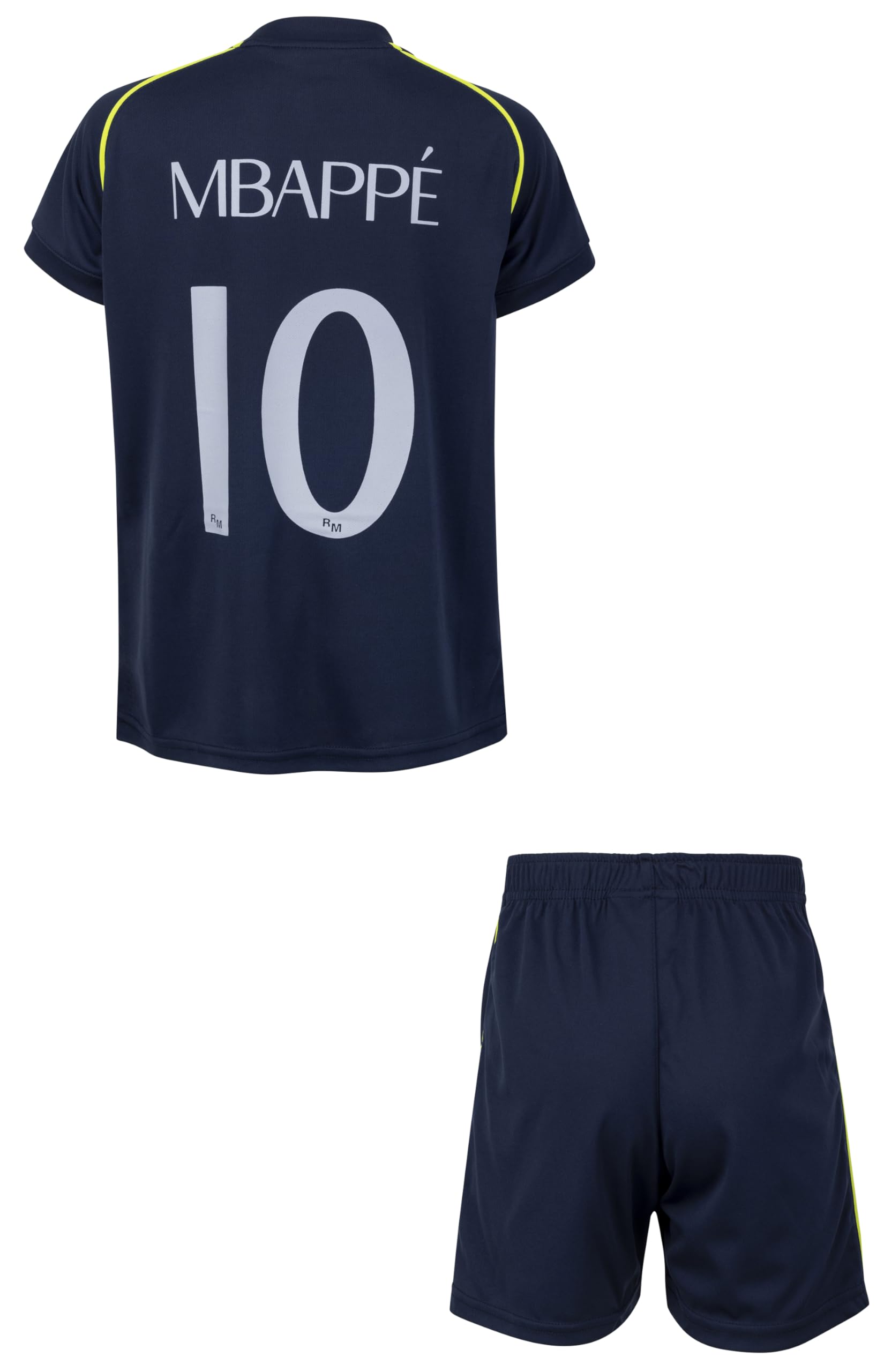 Real Madrid Real Kylian Mbappé Football Jersey Set – Official Collection 12 Years