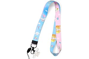Cinnamoroll Lanyard for Keys: A Kawaii Companion for Your Daily Essentials