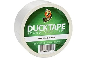 Duck Brand White Color Duct Tape