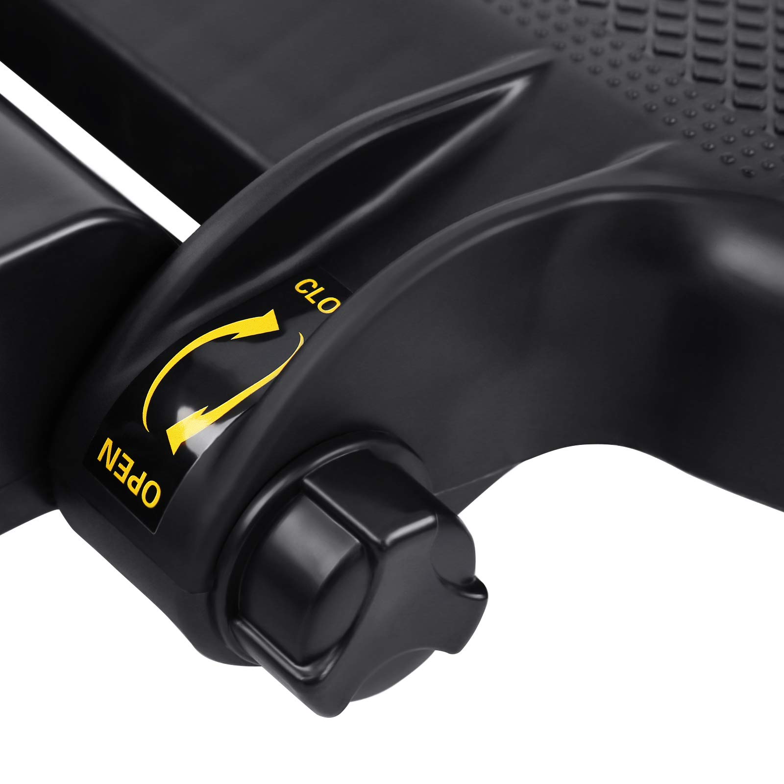Buggy Board avec siège, marchepied universel avec deux roues à 360 °, capacité de charge 25 kg, siège de poussette amovible, accessoire de poussette pour enfants de 2 à 6 ans, noir