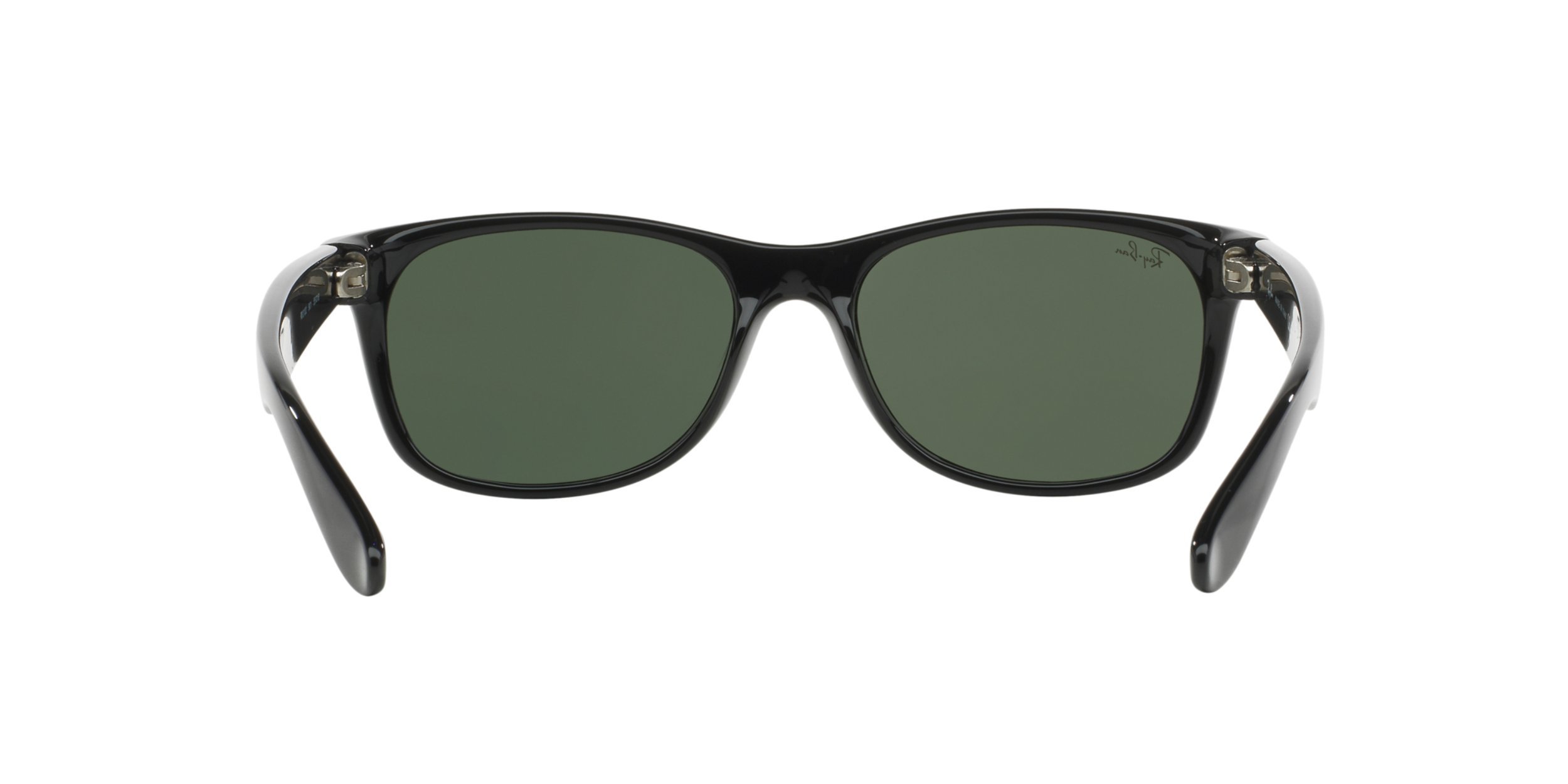 Ray-Ban RB2132 Sonnenbrille New Wayfarer Gr. 55 mm, Grüne Linse Ansicht 8