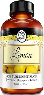 Sponsored Ad - Oil of Youth Essential Oils 4oz - Lemon Essential Oil - 4 Fluid Ounces