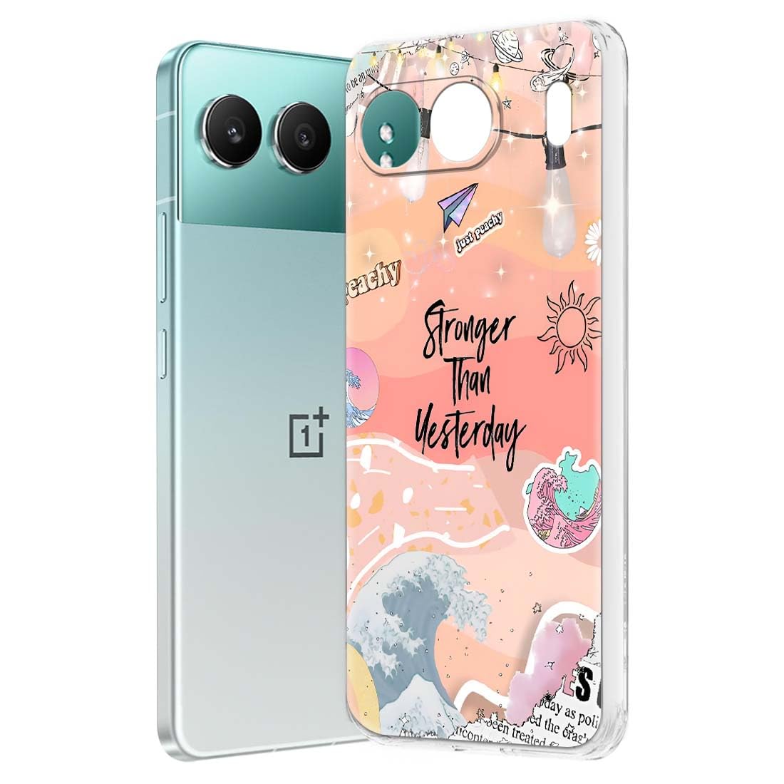 Fashionury Designer Soft Back Cover Case Compatible for OnePlus Nord 4 5G, Printed,Transparent,Flexible, Silicon for OnePlus Nord 4 5G-D2168 (B0DBGM97D2) Amazon Price History, Amazon Price Tracker