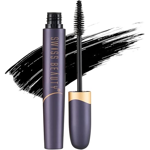 Swiss Beauty Bold Lash Waterproof Mascara 5Ml