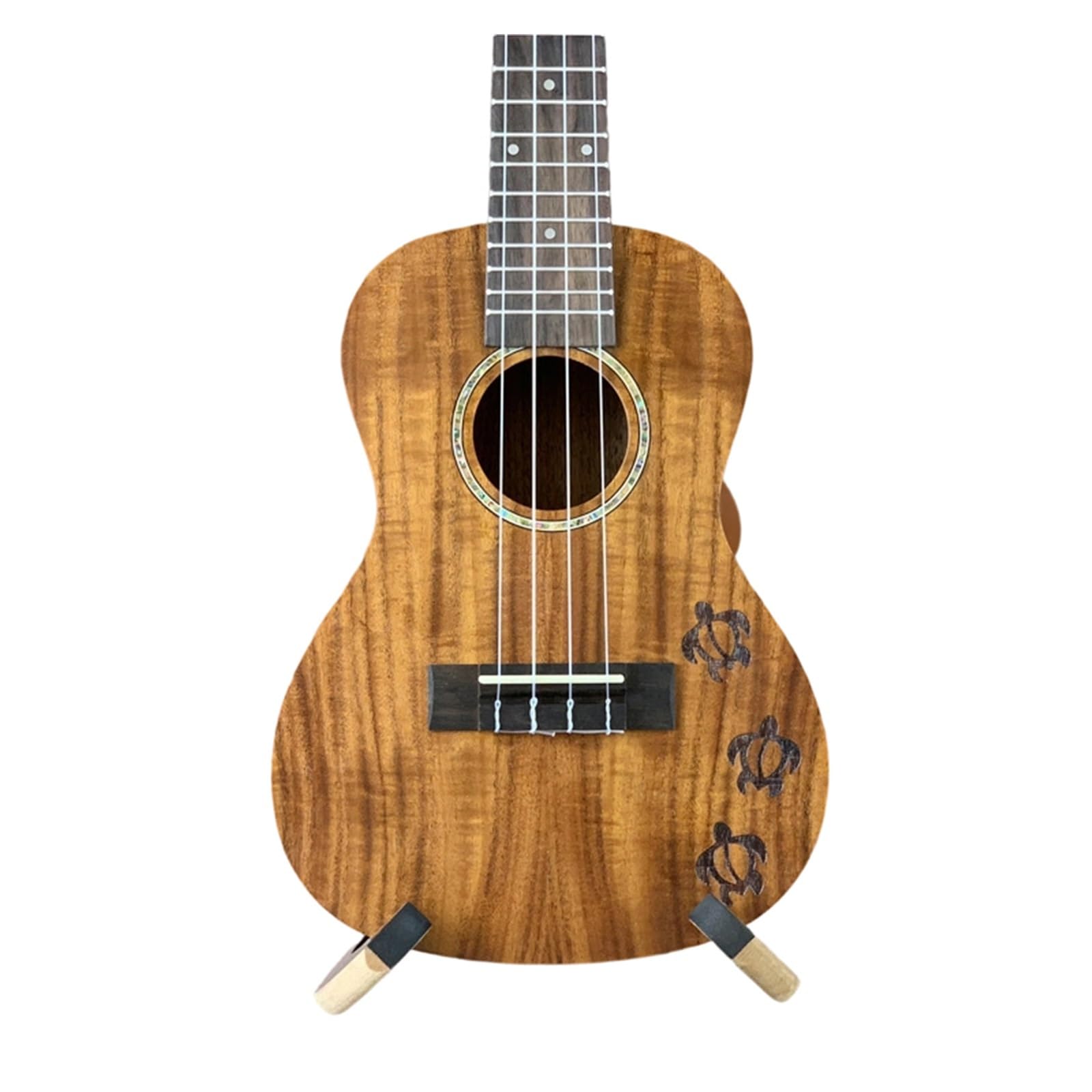 Ukulele Da 23 Pollici Realizzato Interamente In Legno Di Acacia Con Imbottitura In Cotone Un Piccolo Strumento A Quattro Corde Ukulele